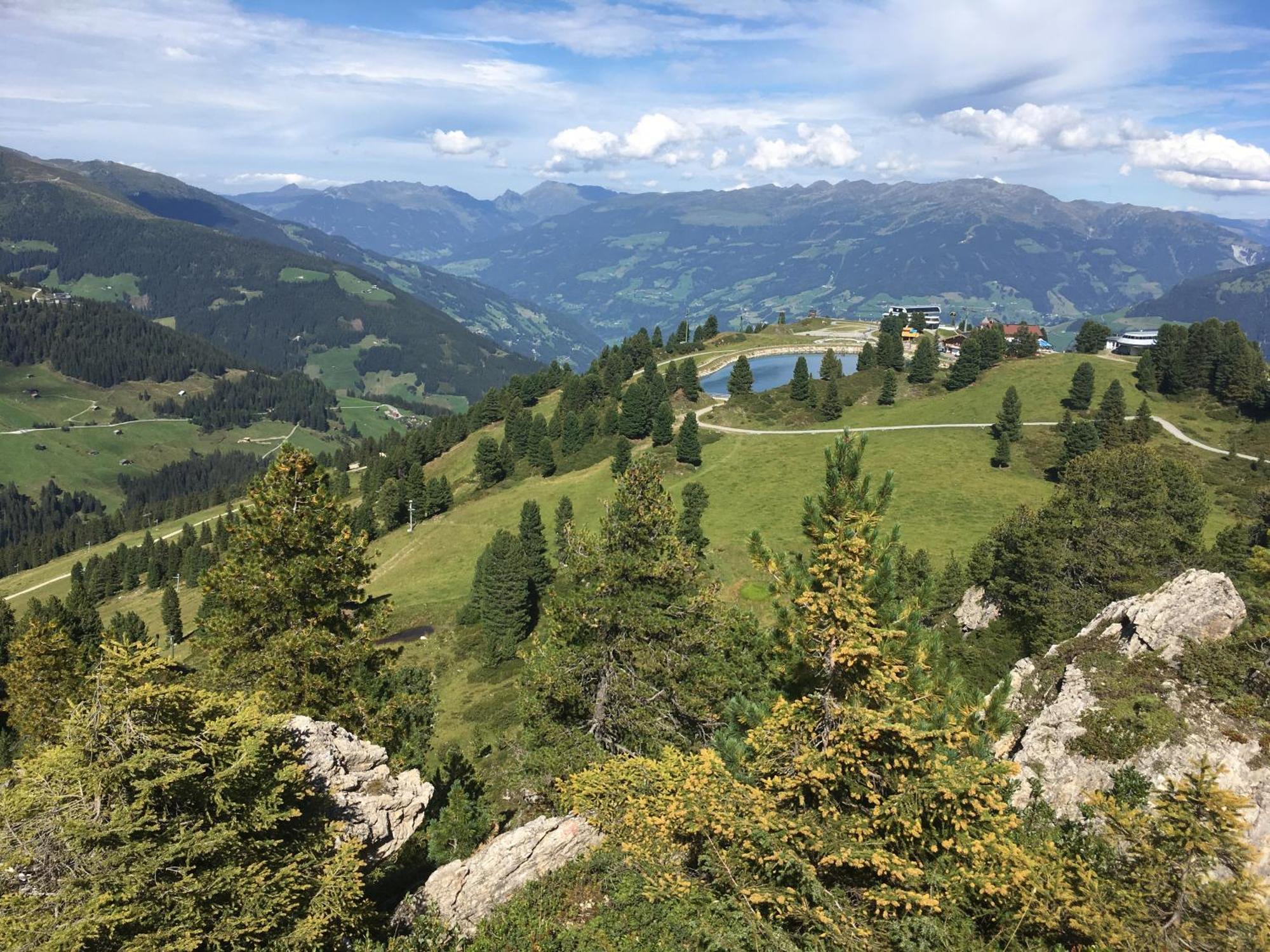 Landhaus Katharina Bis 12 Personen Mit Saunachalet Und Blick Auf Die Bergwelt Des Zillertals Hippach Esterno foto